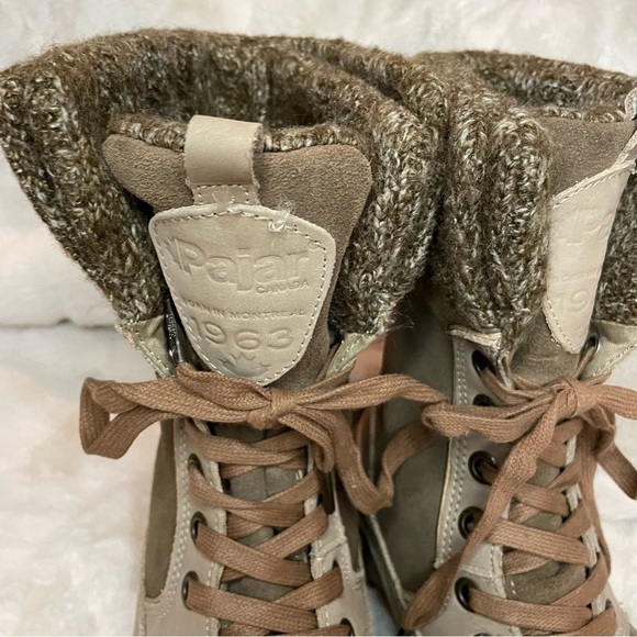 PAJAR WOMEN'S AVA tan winter boot - Picture 6 of 11